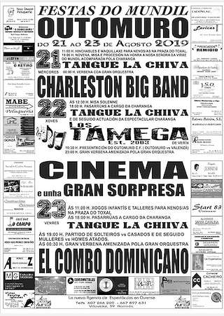 Fechas, información, programa, cartel, imágenes, mapa y ubicación de Nosa Señora do Mundil de Outomuro  en  Cartelle