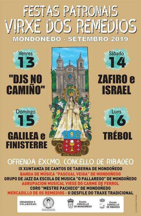 Nosa Señora dos Remedios en Mondoñedo