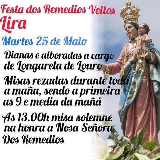 Nosa Señora dos Remedios Vellos de Lira en Carnota