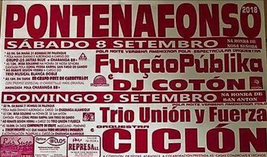 Nosa Señora e San Antón de Pontenafonso en Outes