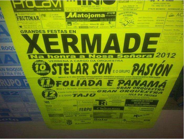 Nosa Señora  en Xermade