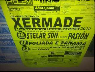 Fechas, información, programa, cartel, imágenes, mapa y ubicación de Nosa Señora   en  Xermade