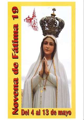 Novena de Nuestra Señora de Fátima en Ourense