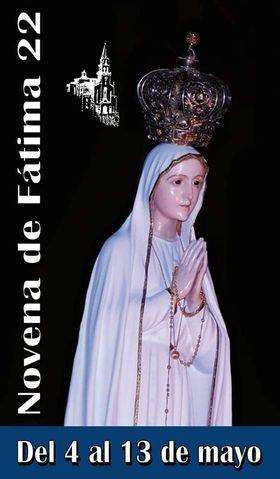 Fechas, información, programa, cartel, imágenes, mapa y ubicación de Novena de Nuestra Señora de Fátima   en  Ourense