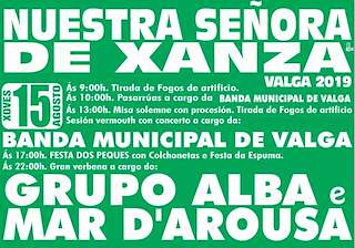 Nosa Señora de Xanza en Valga