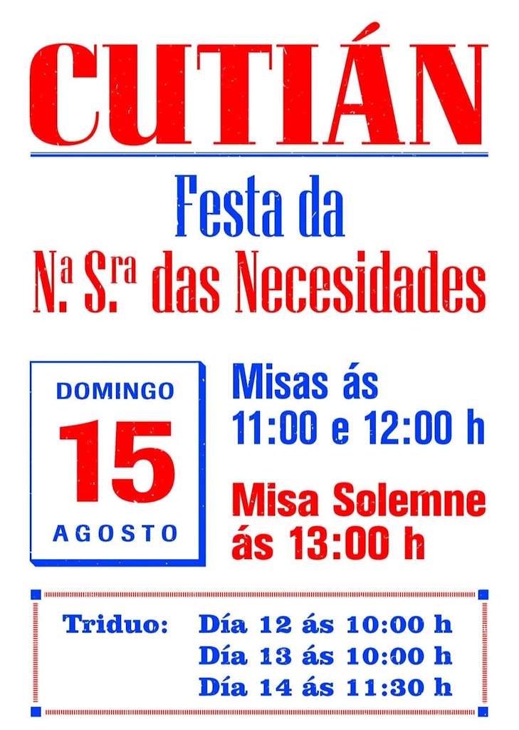 Nuestra Señora de Cutián en Oza Cesuras