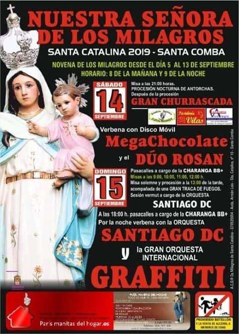 Nuestra Señora de los Milagros de Santa Catalina en Santa Comba