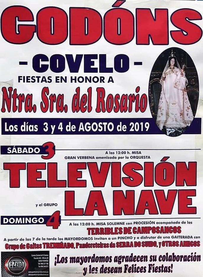 Nuestra Señora del Rosario de Godóns en Covelo