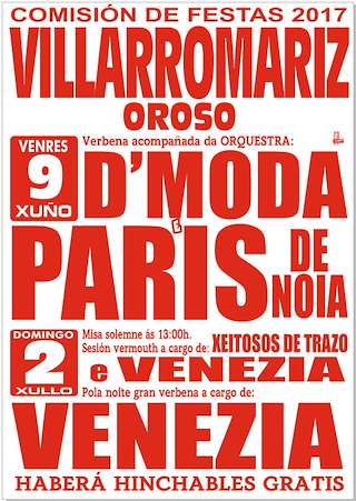 O Sacramento de Villarromaríz (2024) en Oroso