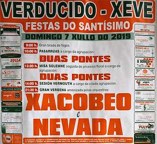 O Santísimo de Verducido - Xeve (2024) en Pontevedra