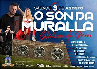 O Son da Muralla (2024) en Salvaterra do Miño