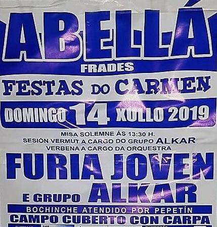 O Carme de Abellá (2024) en Frades