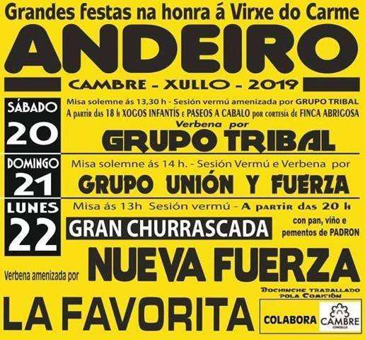 O Carme de Andeiro (2024) en Cambre