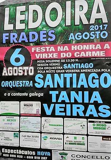 O Carme de Ledoira en Frades