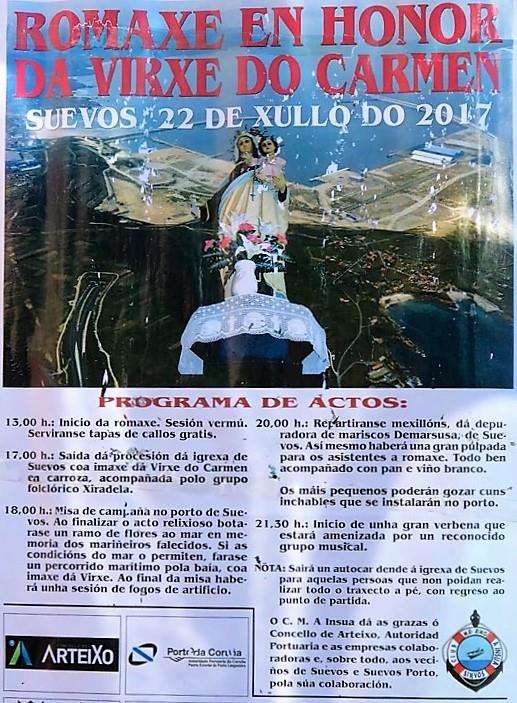 O Carme de Suevos en Arteixo