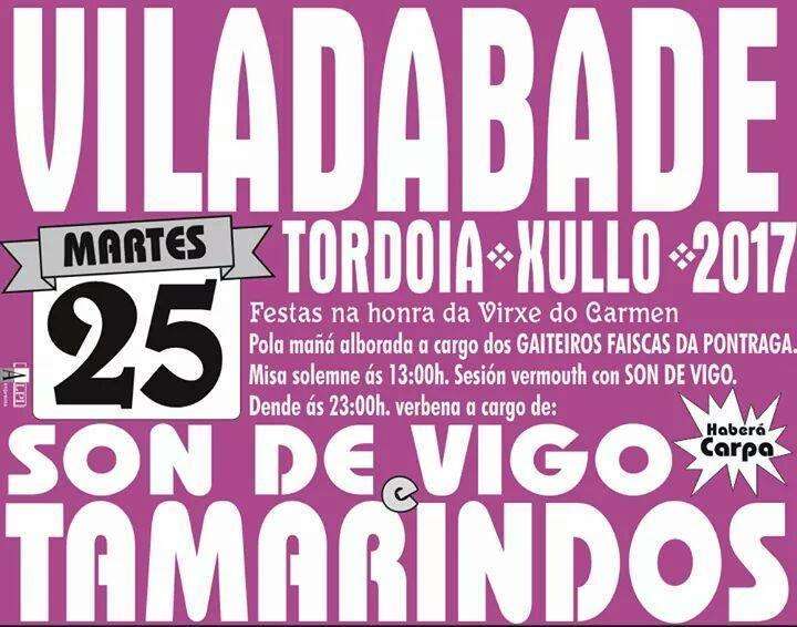 O Carme de Viladabade en Tordoia
