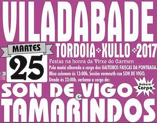 Fechas, información, programa, cartel, imágenes, mapa y ubicación de O Carme de Viladabade  en  Tordoia