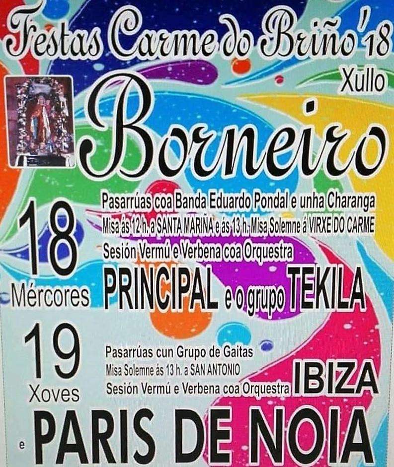 O Carme do Briño (2024) en Cabana de Bergantiños