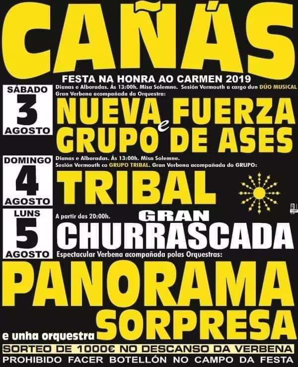 O Carmen de Cañás en Carral