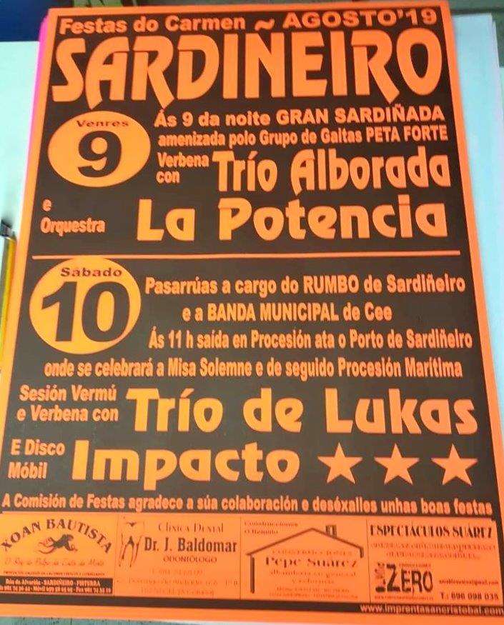 O Carmen de Sardiñeiro en Fisterra