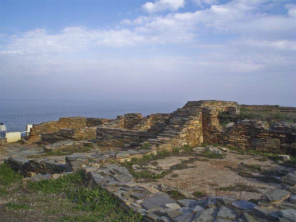 O Castro de Fazouro en Foz