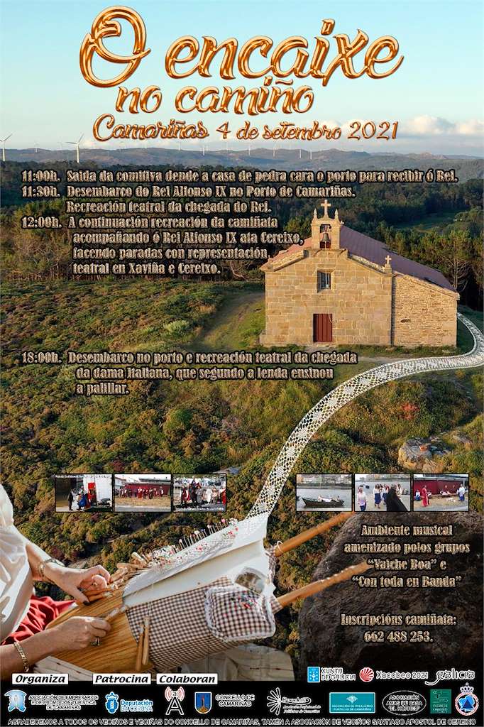 O Encaixe no Camiño en Camariñas