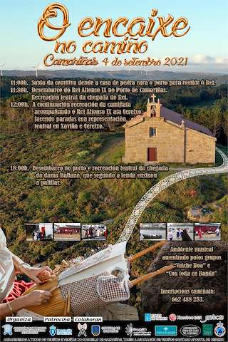 Fechas, información, programa, cartel, imágenes, mapa y ubicación de O Encaixe no Camiño  en  Camariñas