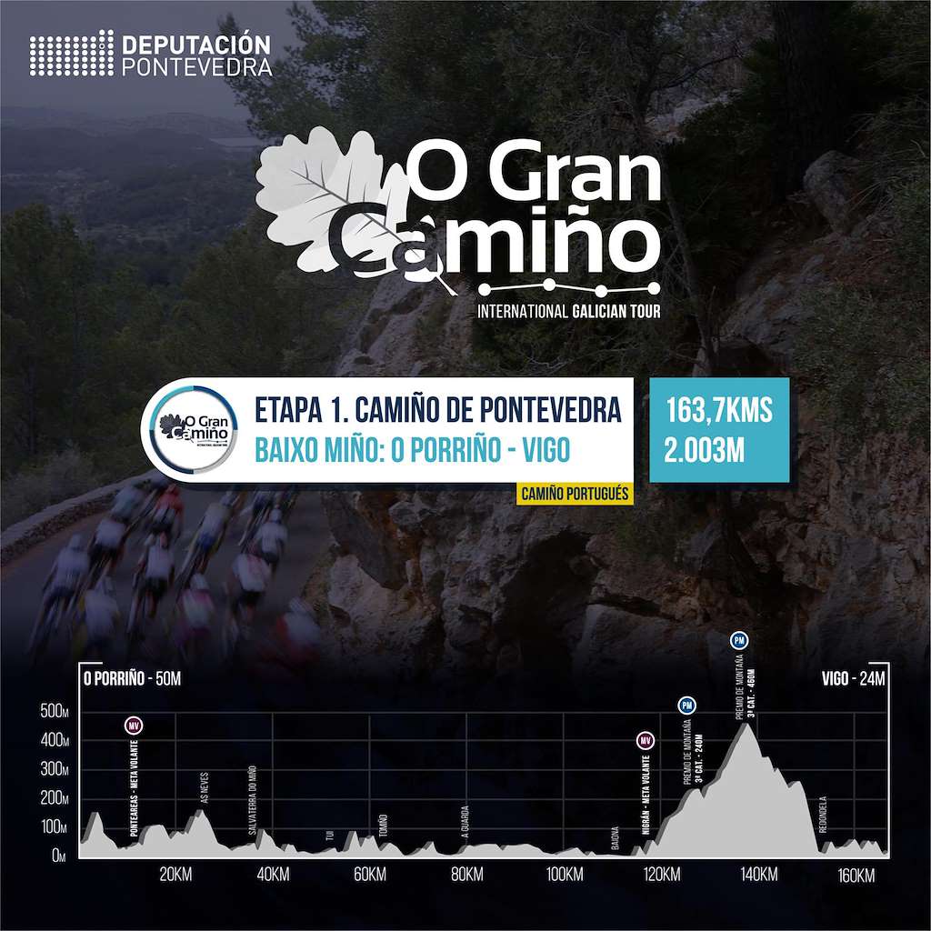 O Gran Camiño - 2ª Etapa en Taboada