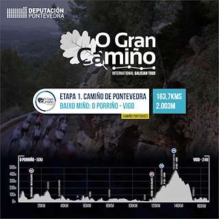 Fechas, información, programa, cartel, imágenes, mapa y ubicación de O Gran Camiño - 2ª Etapa  en  Taboada