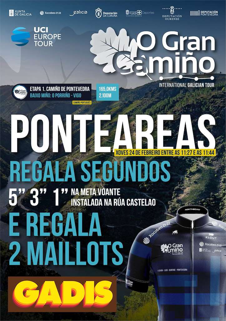 O Gran Camiño - 2ª Etapa en Taboada