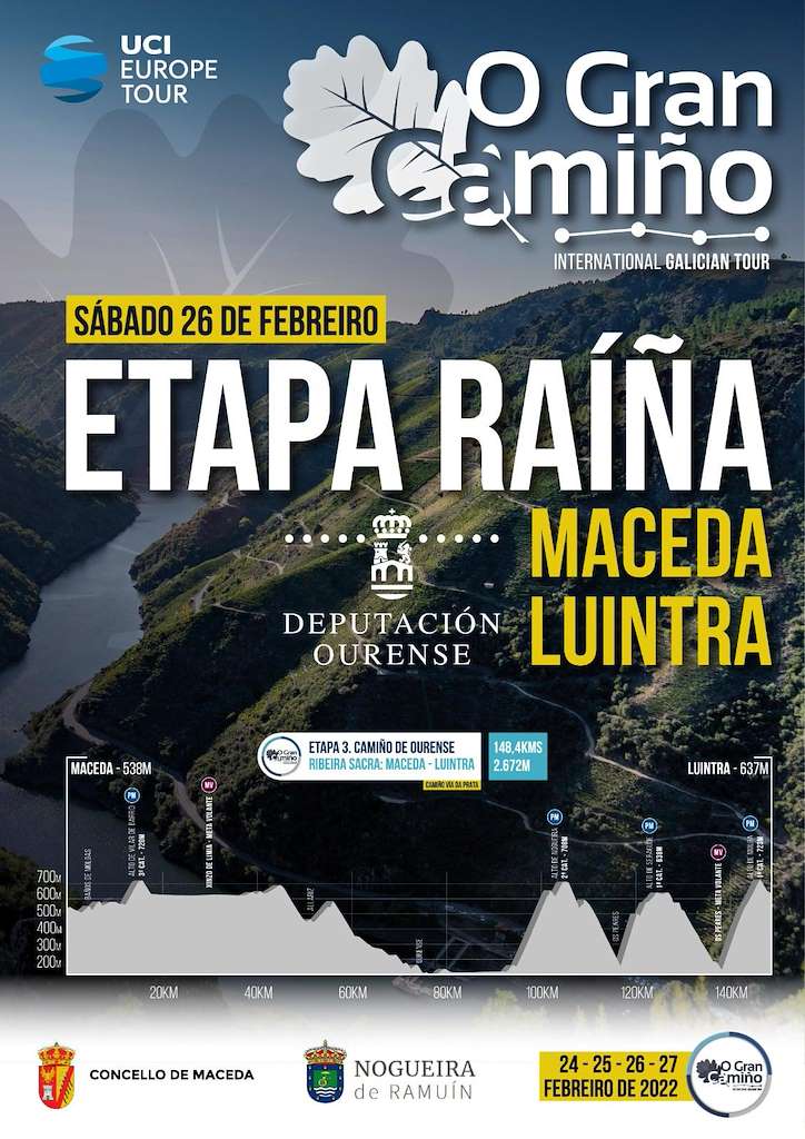 O Gran Camiño - 3ª Etapa en Xinzo de Limia