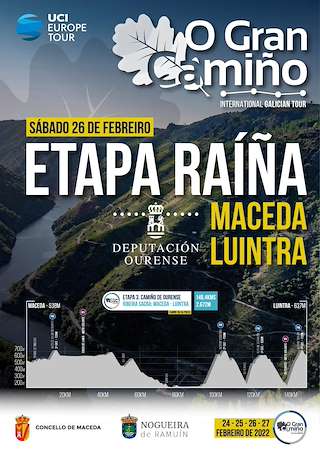 Fechas, información, programa, cartel, imágenes, mapa y ubicación de O Gran Camiño - 3ª Etapa  en  Xinzo de Limia