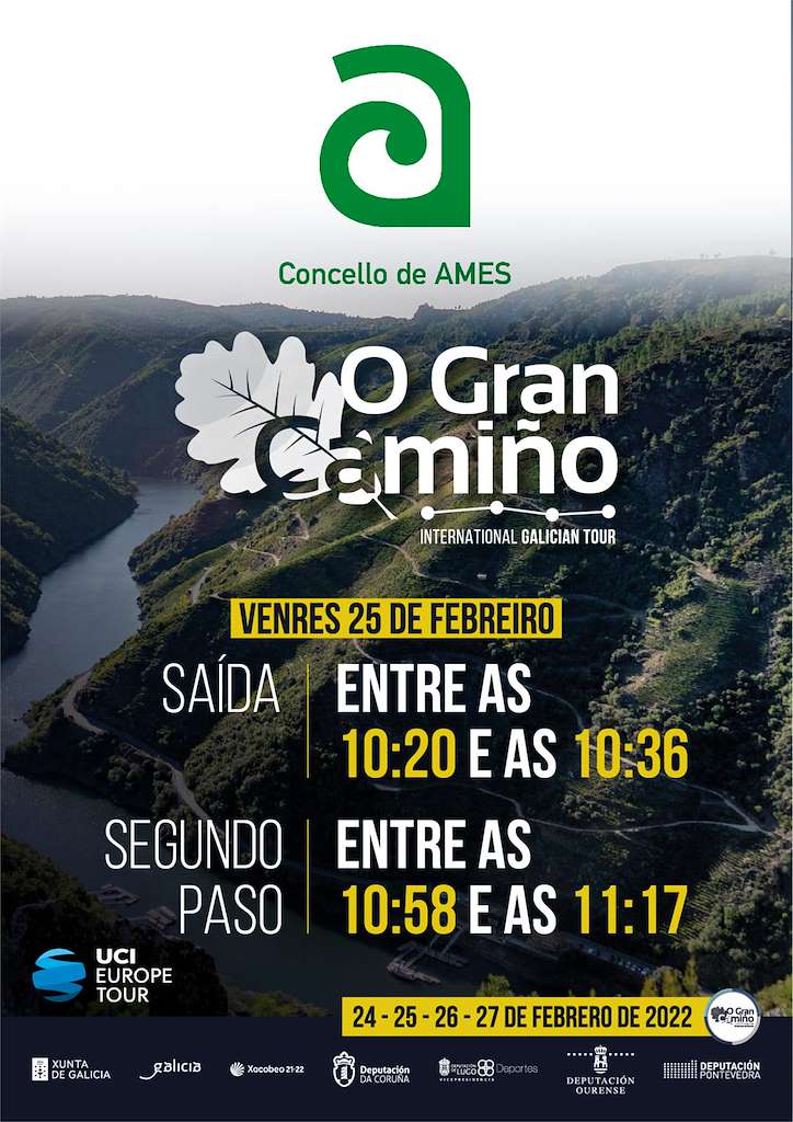 O Gran Camiño - 4ª Etapa en Ponteareas