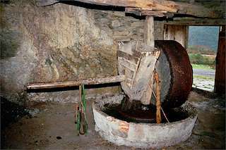 O Muíño de Aceite de Bendilló