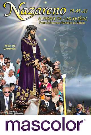 Fechas, información, programa, cartel, imágenes, mapa y ubicación de O Nazareno - As Mortallas  en  A Pobra do Caramiñal