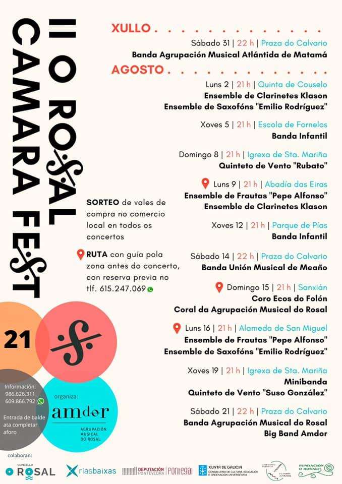 IV O Rosal Cámara Fest (2024)