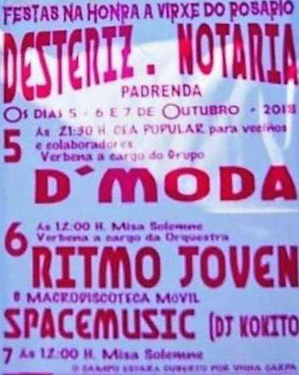 O Rosario de Desteriz en Padrenda