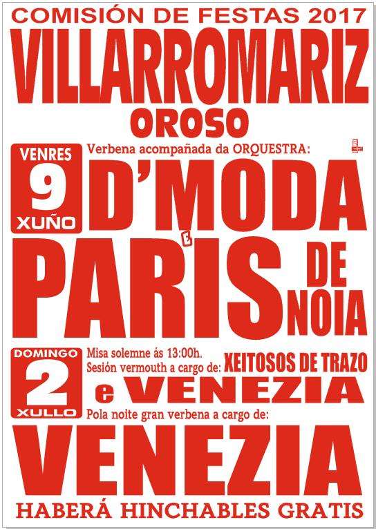 O Sacramento de Villarromaríz (2024) en Oroso