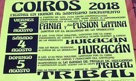 O Santísimo en Coirós
