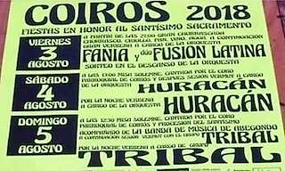 Fechas, información, programa, cartel, imágenes, mapa y ubicación de O Santísimo  en  Coirós
