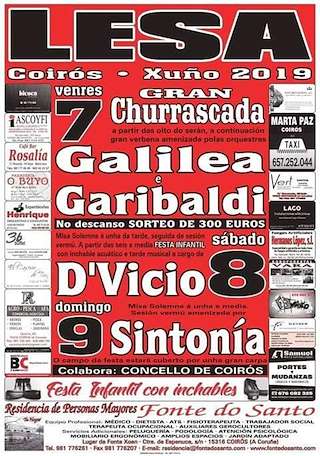 Fechas, información, programa, cartel, imágenes, mapa y ubicación de O Santísimo de Lesa  en  Coirós