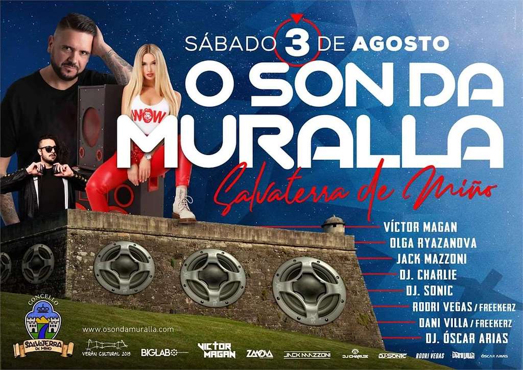 O Son da Muralla (2024) en Salvaterra do Miño