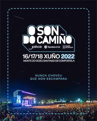 Fechas, información, programa, cartel, imágenes, mapa y ubicación de O Son do Camiño   en  Santiago de Compostela