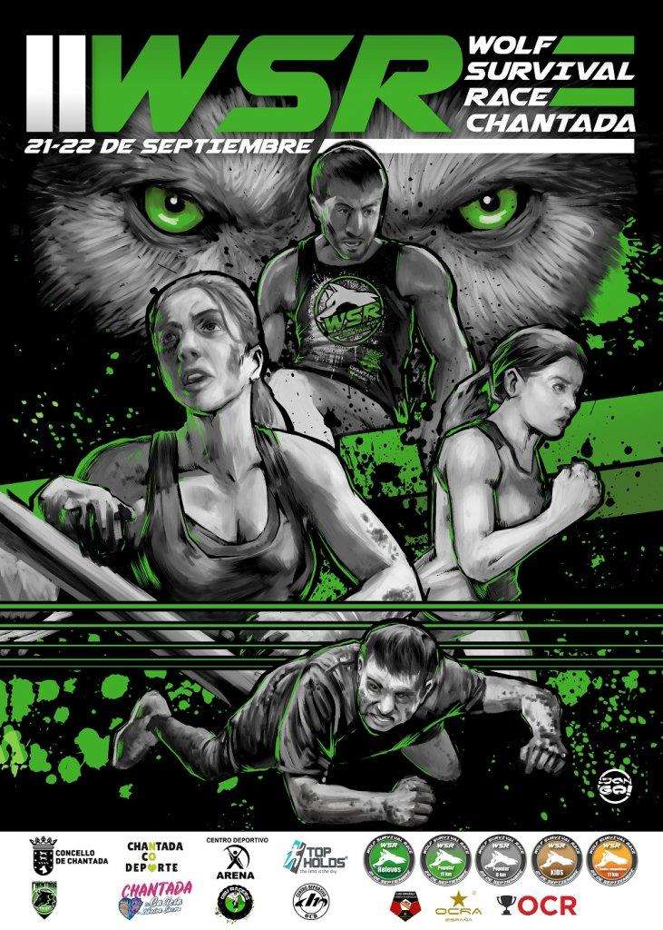 OCR Chantada Wolf Survival Race
