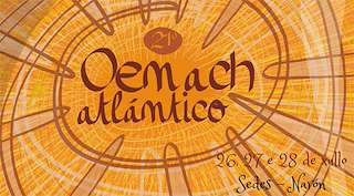 Fechas, información, programa, cartel, imágenes, mapa y ubicación de XXIII Oenach Atlántico   en  Narón