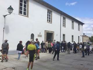 Oficina de Acogida al Peregrino