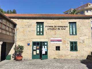 Oficina de Turismo Casal de Ferreirós