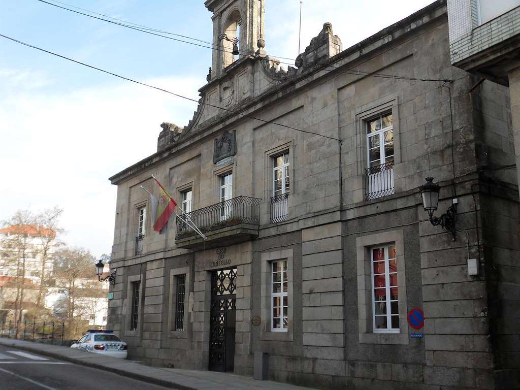 Oficina de Turismo de la Calle Herrería en Caldas de Reis