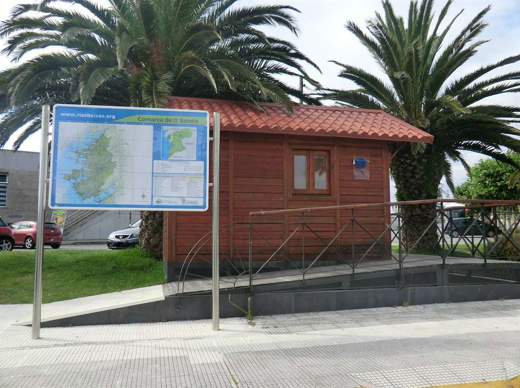Oficina de Turismo e Información de Portonovo en Sanxenxo
