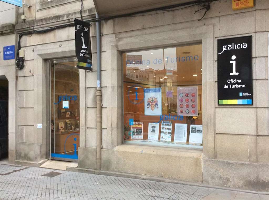 Oficina de Turismo Marqués de Riestra en Pontevedra